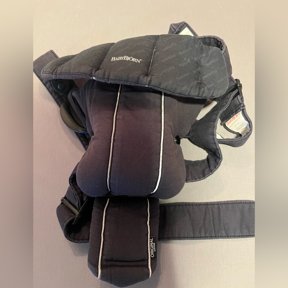 Babybjorn original cotton